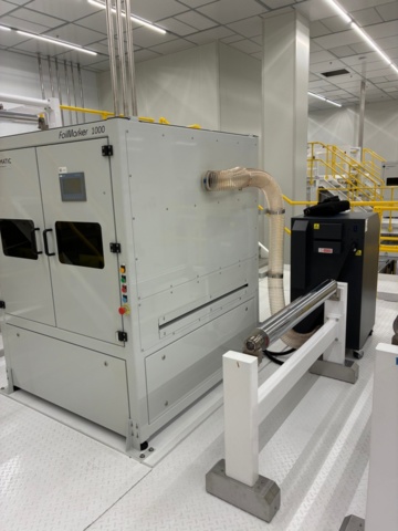 1370579-18 Laser marking systems 6 units with fume extraction filters - Cadcamatic Foilmarker 1000  / DS2