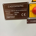 1370579-21 Laser marking systems 6 units with fume extraction filters - Cadcamatic Foilmarker 1000  / DS2