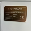 1370579-29 Laser marking systems 6 units with fume extraction filters - Cadcamatic Foilmarker 1000  / DS2
