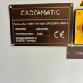 1370579-31 Laser marking systems 6 units with fume extraction filters - Cadcamatic Foilmarker 1000  / DS2
