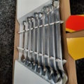 1466228-4 2 sets of Fixed ring spanners Ironside 8-22 mm