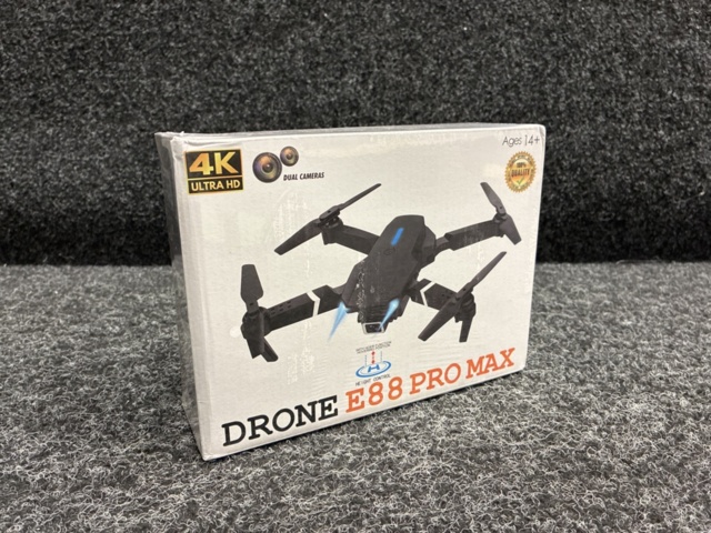 1465905-2 Drönare - 4K med dubbla kameror