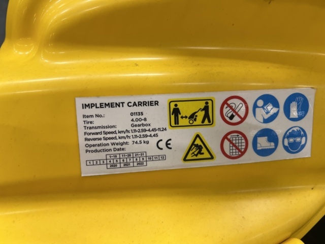 1466538-17 Slåtterbalk - 270cc