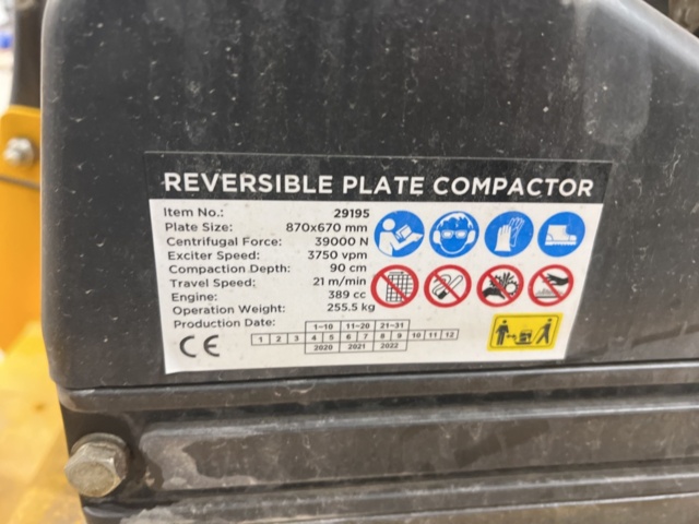 1466539-10 Markvibrator - 39000 N, 255 kg