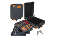 1465935 Verktygset med 1000 delar i verktygsväska med hjul