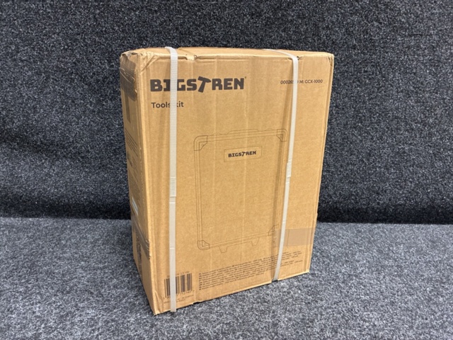 1465935-3 Verktygset med 1000 delar i verktygsväska med hjul