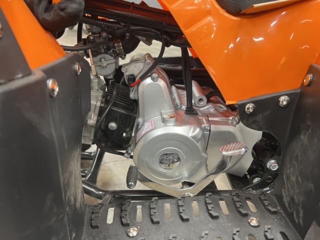 1466540-8 Fyrhjuling - 125cc