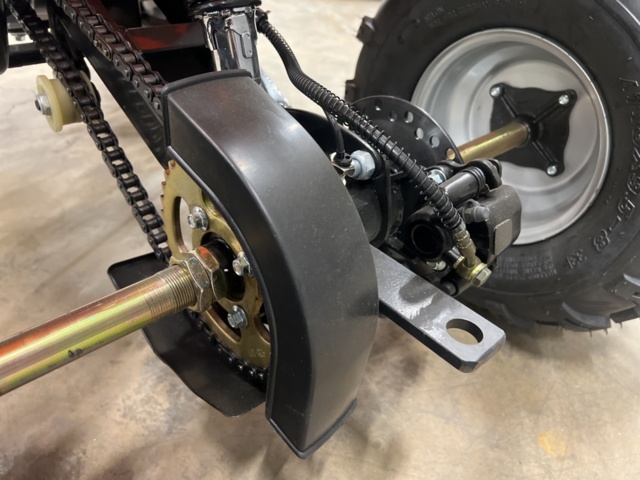 1466540-10 Fyrhjuling - 125cc