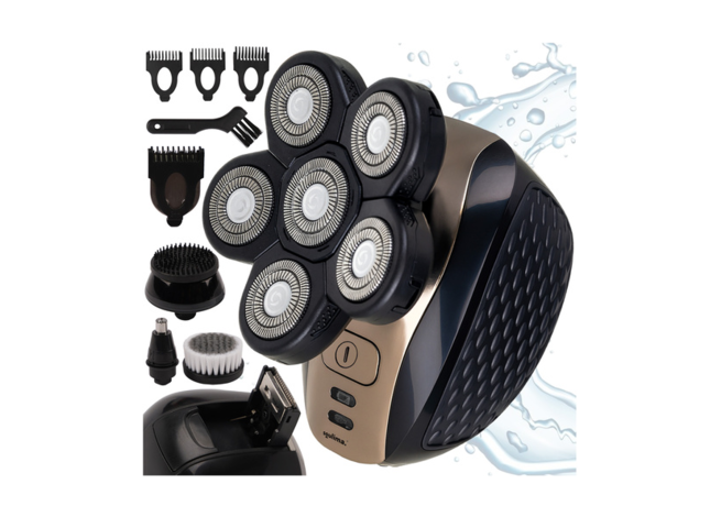 1465946-1 Rakapparat inkl skägg-/hår-/näs-/örontrimmer