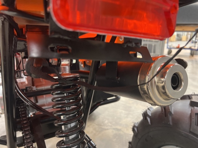 1466540-11 Fyrhjuling - 125cc