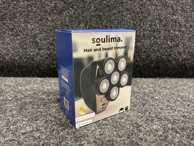 1465946-2 Rakapparat inkl skägg-/hår-/näs-/örontrimmer