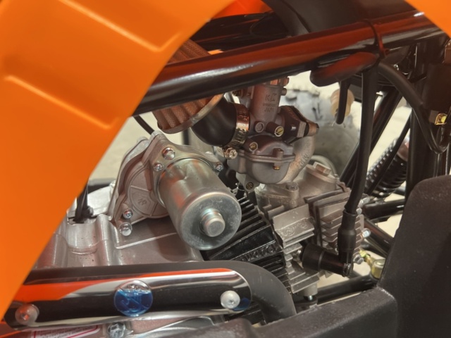 1466540-13 Fyrhjuling - 125cc