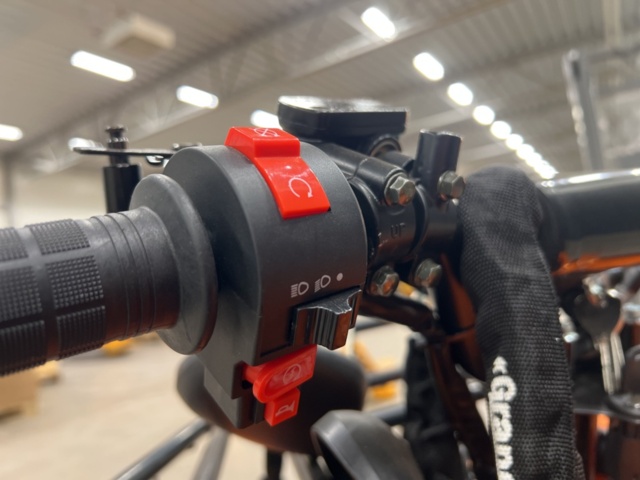 1466540-17 Fyrhjuling - 125cc