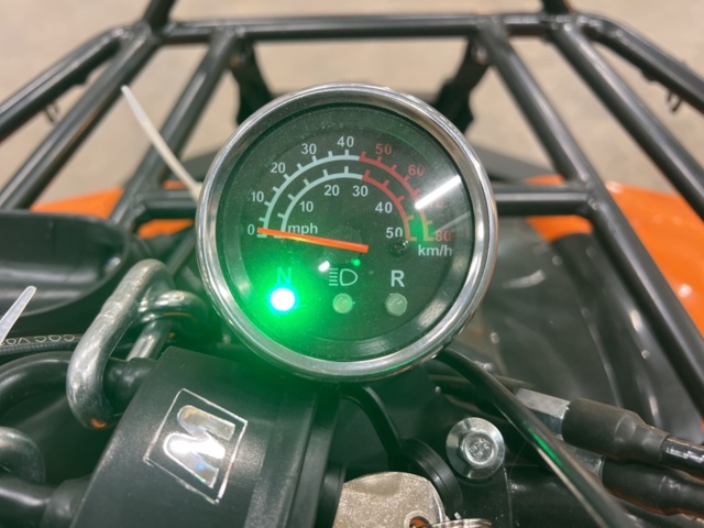 1466540-18 Fyrhjuling - 125cc