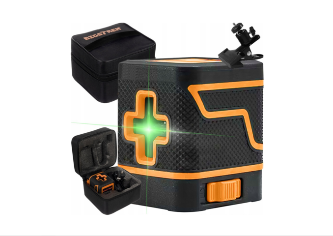 1465968-1 Laserlevel 360 grader med självnivellerande funktion