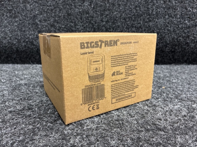 1465968-3 Laserlevel 360 grader med självnivellerande funktion