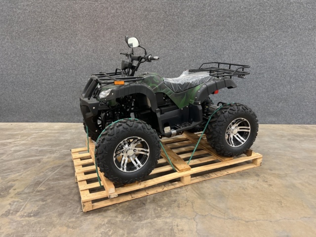 1466541-2 Elektrisk Fyrhjuling - 3000W