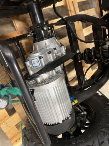 1466541-7 Elektrisk Fyrhjuling - 3000W