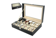 1465975 Klockbox - till 12 st klockor / armband / smycken