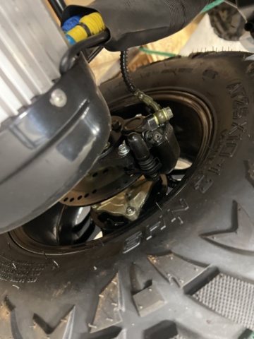 1466541-9 Elektrisk Fyrhjuling - 3000W