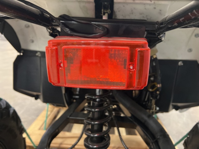 1466541-11 Elektrisk Fyrhjuling - 3000W