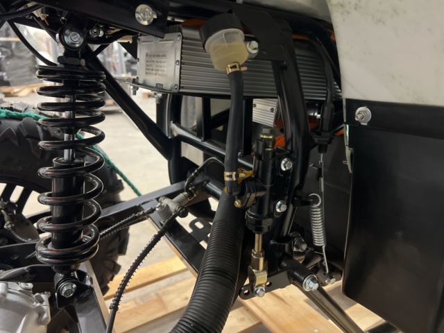 1466541-12 Elektrisk Fyrhjuling - 3000W