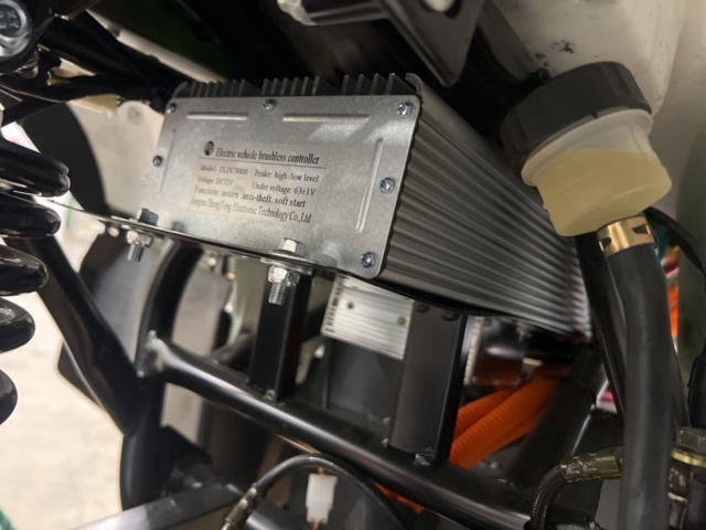 1466541-13 Elektrisk Fyrhjuling - 3000W