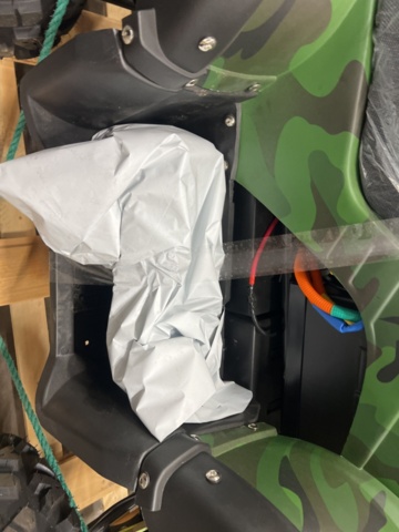 1466541-14 Elektrisk Fyrhjuling - 3000W