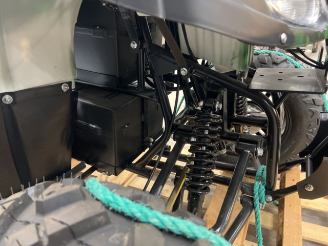 1466541-15 Elektrisk Fyrhjuling - 3000W