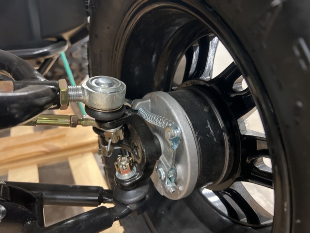 1466541-19 Elektrisk Fyrhjuling - 3000W