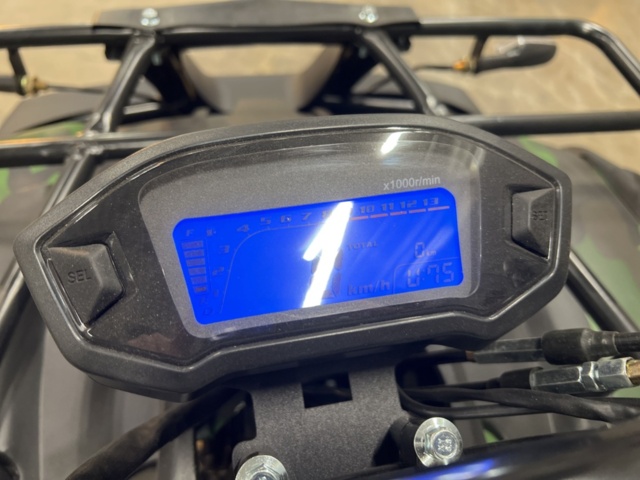 1466541-21 Elektrisk Fyrhjuling - 3000W