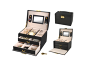 1465985 2 st Smyckeskrin - svarta