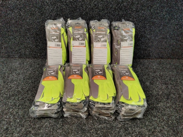 1465258-2 96 st Arbetshandskar Prof Flash Work Flw18, strl 11