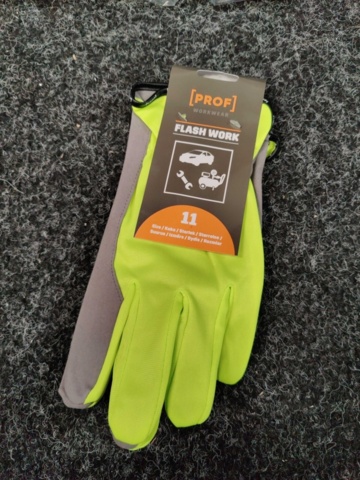 1465258-4 96 st Arbetshandskar Prof Flash Work Flw18, strl 11