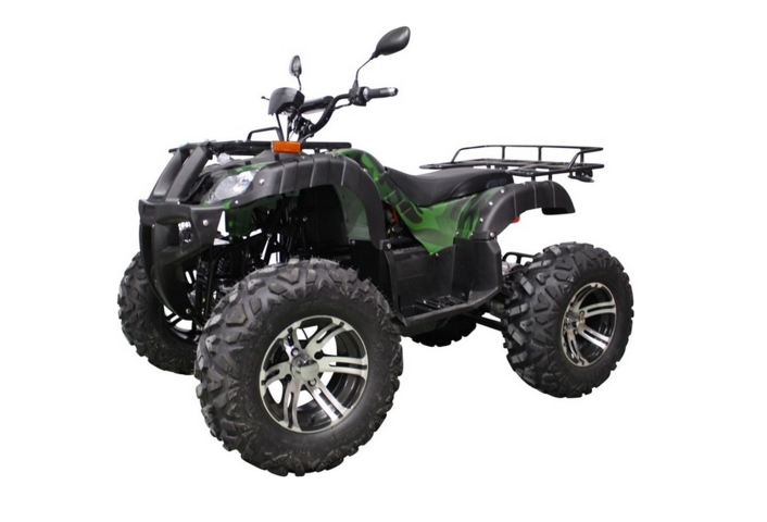 1466541-3 Elektrisk Fyrhjuling - 3000W