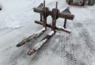 1401109 Pallgafflar BM-Fäste