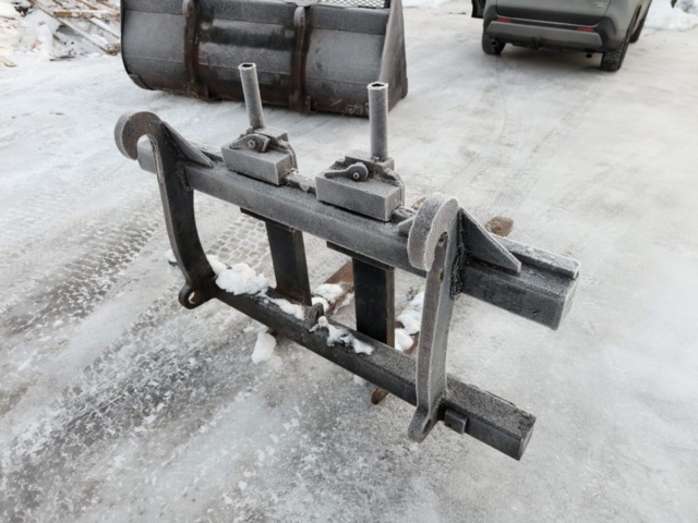 1401109-7 Pallgafflar BM-Fäste