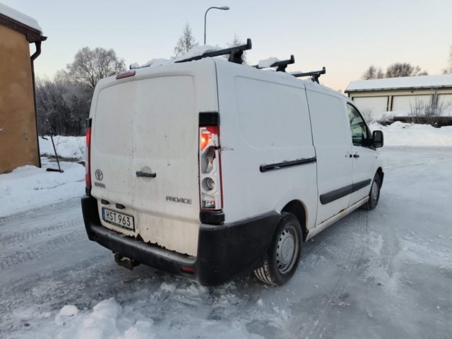 1401116-4 Toyota ProAce Skåpbil 2.0 D-4D -2014