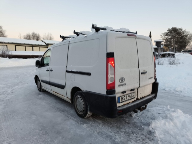 1401116-6 Toyota ProAce Skåpbil 2.0 D-4D -2014