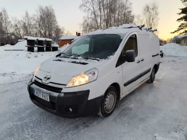 1401116-1 Toyota ProAce Skåpbil 2.0 D-4D -2014