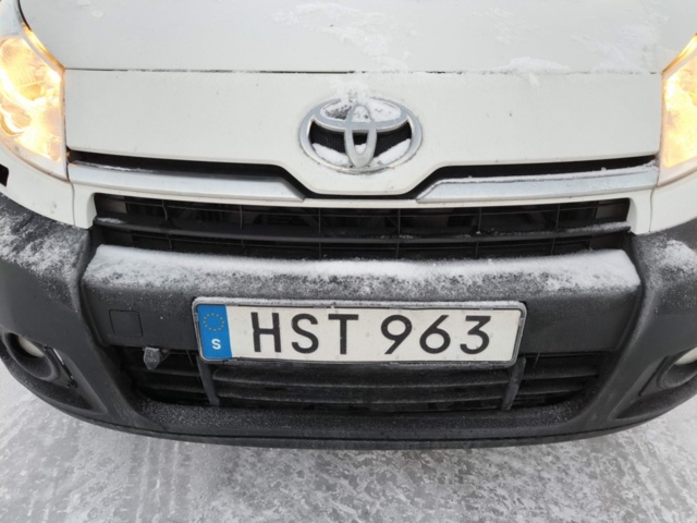 1401116-18 Toyota ProAce Skåpbil 2.0 D-4D -2014