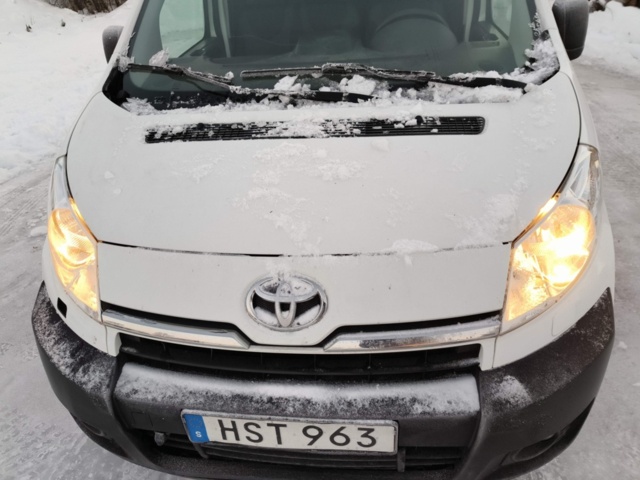 1401116-21 Toyota ProAce Skåpbil 2.0 D-4D -2014