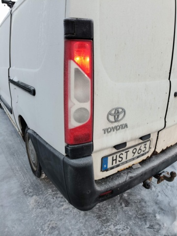 1401116-33 Toyota ProAce Skåpbil 2.0 D-4D -2014