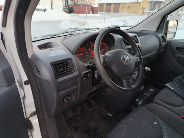 1401116-60 Toyota ProAce Skåpbil 2.0 D-4D -2014