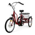 1466554-2 Three-wheeled electric bike | 6 gears Shimano | 250W - 10.4Ah | Lyfco