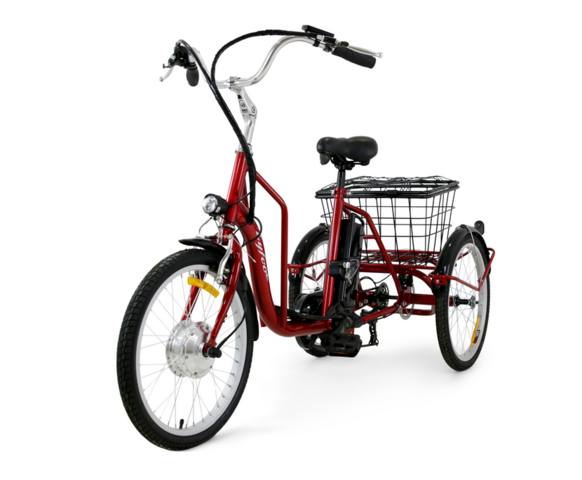 1466554-2 Three-wheeled electric bike | 6 gears Shimano | 250W - 10.4Ah | Lyfco