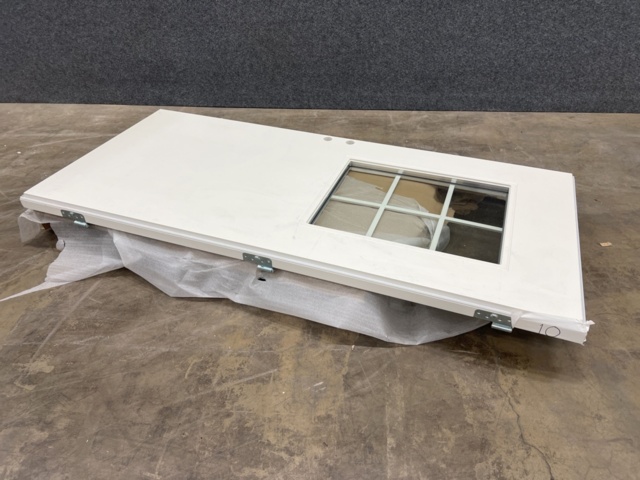 1466561-3 Ytterdörr Helena - med glas 10x21