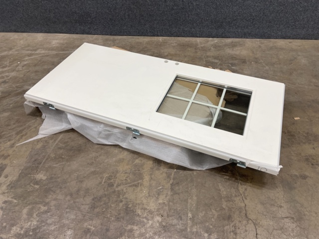 1466561-4 Ytterdörr Helena - med glas 10x21