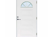 1466559 Ytterdörr Philip - med glas 9x21 - OBS: svart