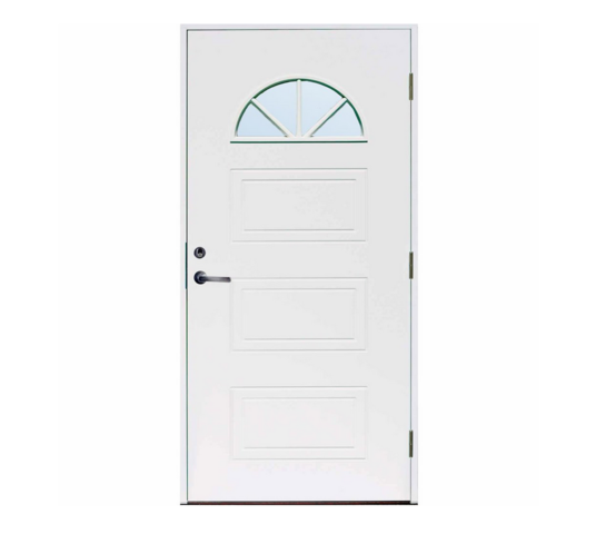 1466559-2 Ytterdörr Philip - med glas 9x21 - OBS: svart